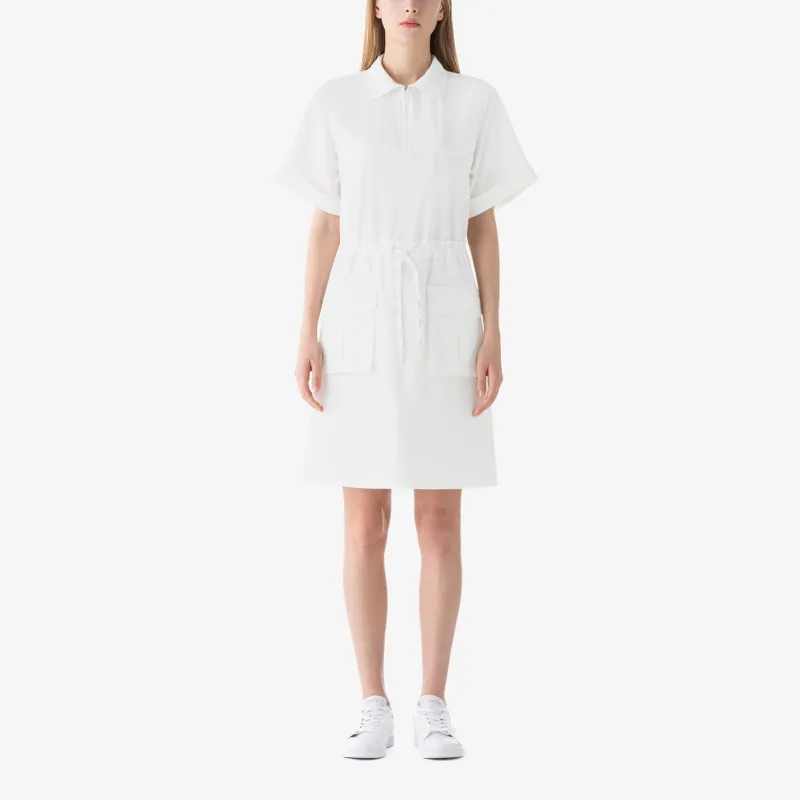 LACOSTE Skirt Set Women's White-4