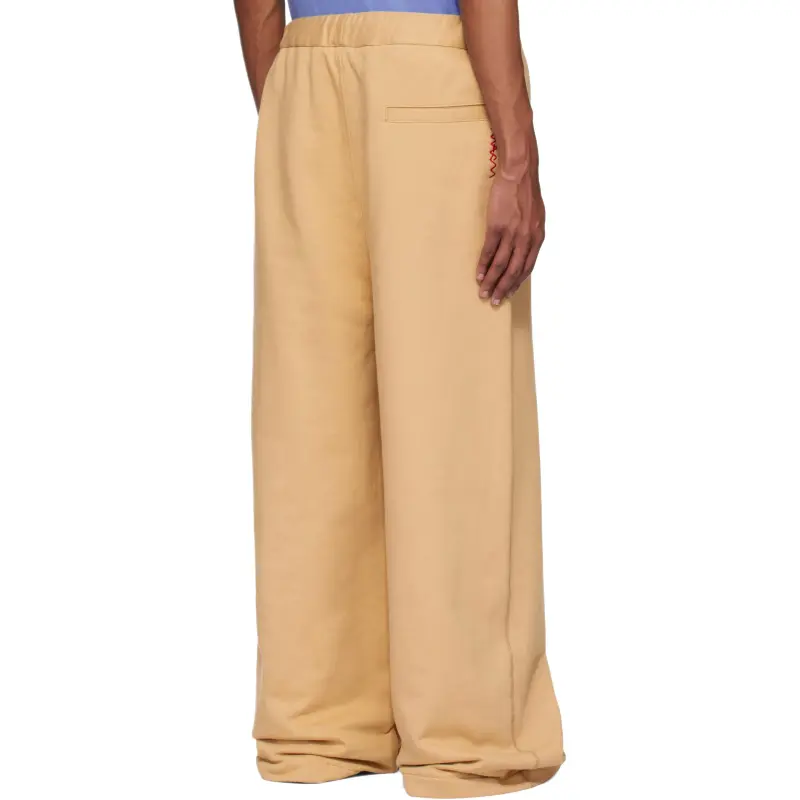 MARNI Casual Pants Men's Winter Wheat-1