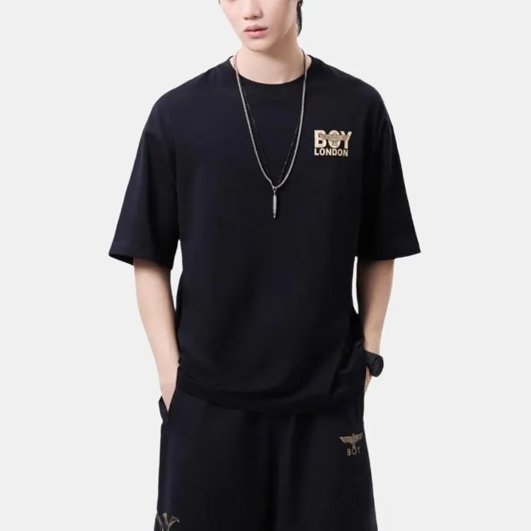 Boy London T Shirt Unisex Black-2