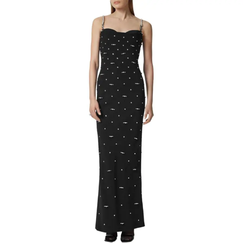 VERSACE Cielo Stellato Silk Gown-3