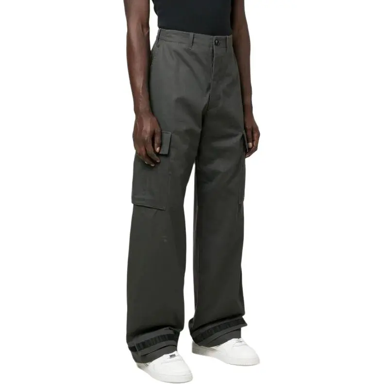 AMIRI Logo-print Cargo Trousers-3