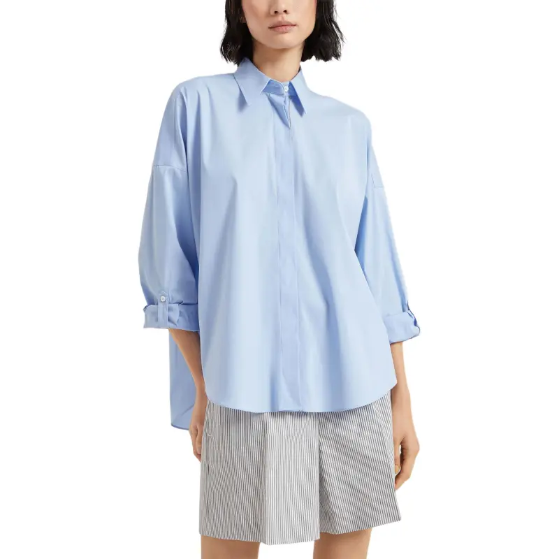 Brunello Cucinelli Poplin Shirt-1