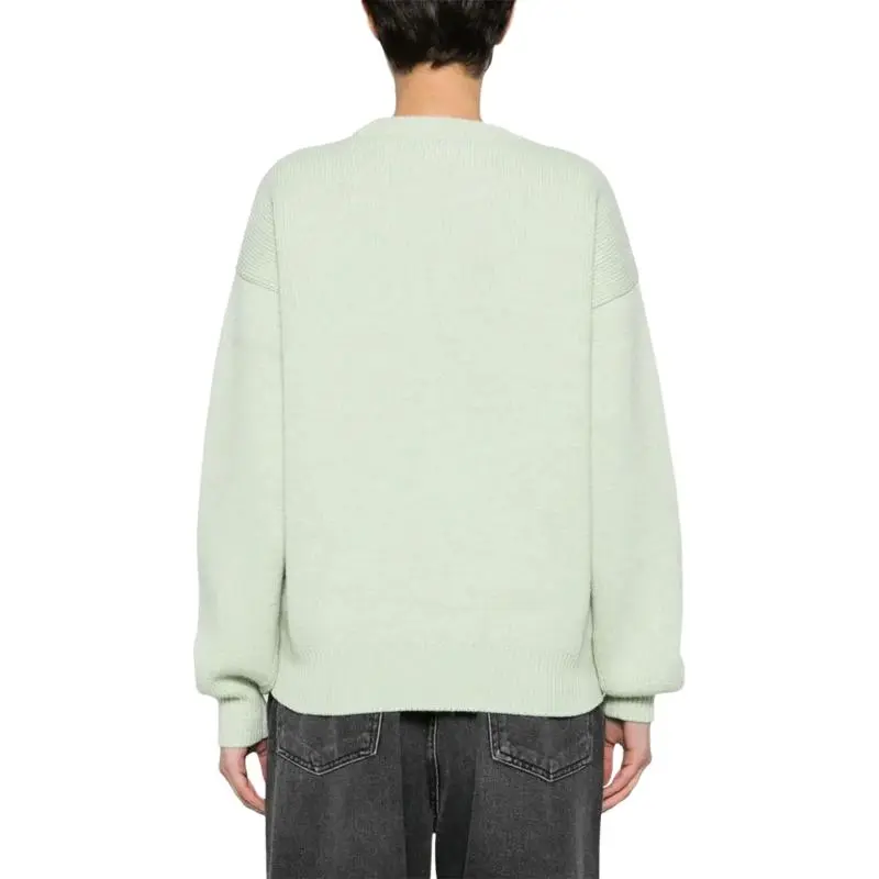 Alexander Wang Logo Detailed Knit Sweater-3