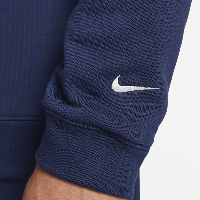 Nike Sweatshirts Men Deep Navy Blue-4