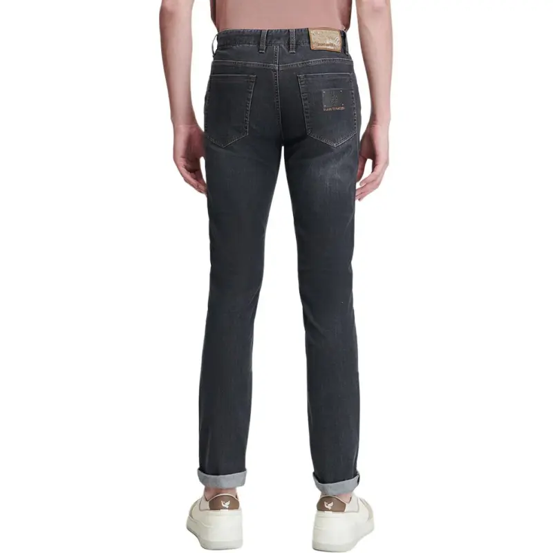 SAINT ANGELO Jeans Men Gray-2
