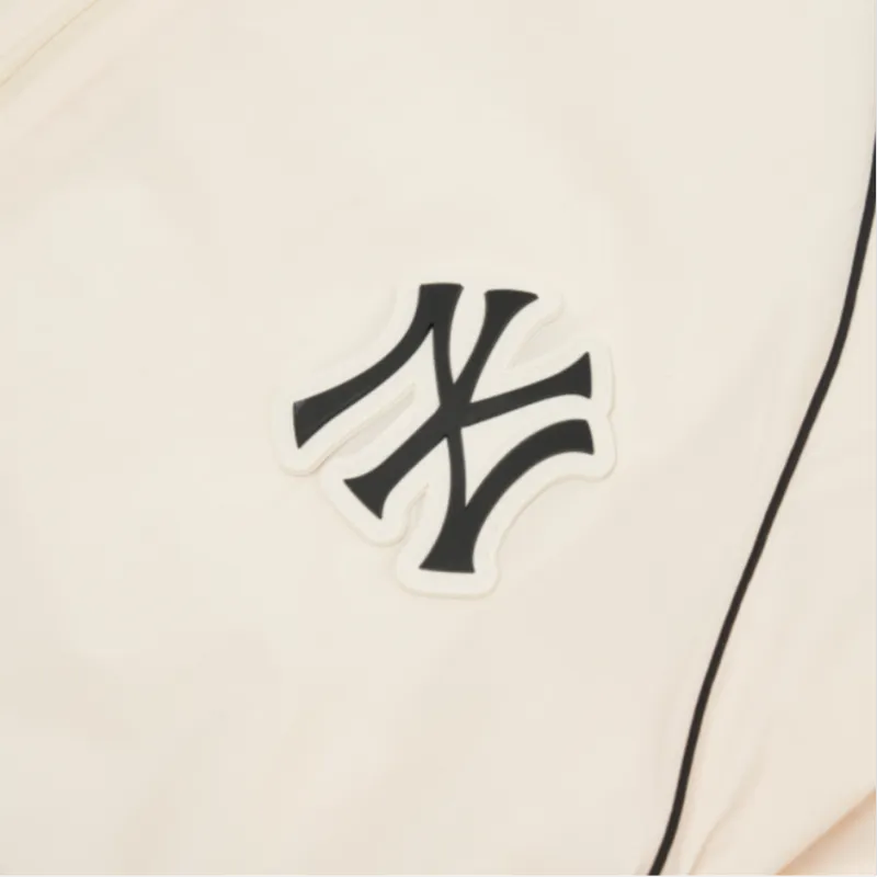 MLB Windproof Windbreaker Jacket Unisex Cream-2