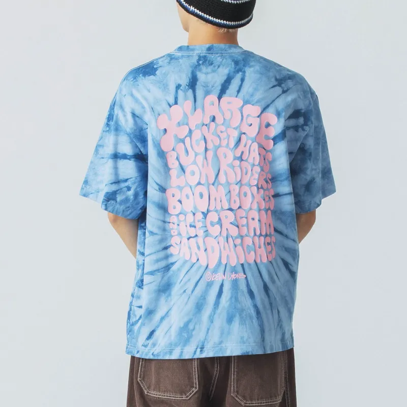 XLARGE KEVIN LYONS Collaboration T-Shirts Unisex-7