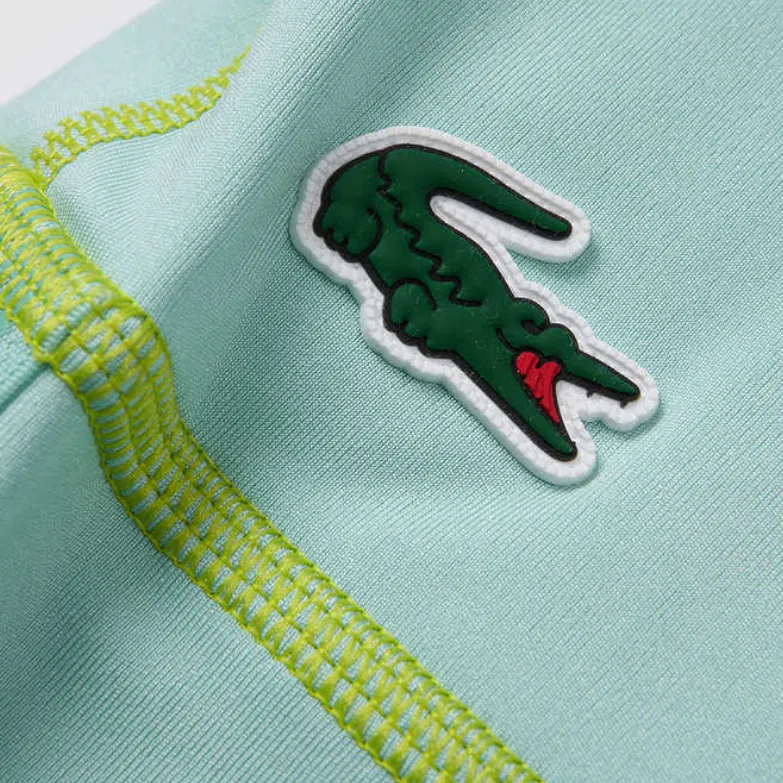 LACOSTE Knitted Sweatpants Women's Green-4