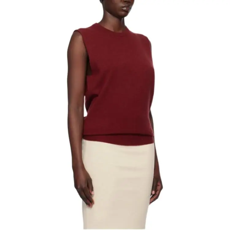 JIL SANDER Tank Top Women's Cherry-2