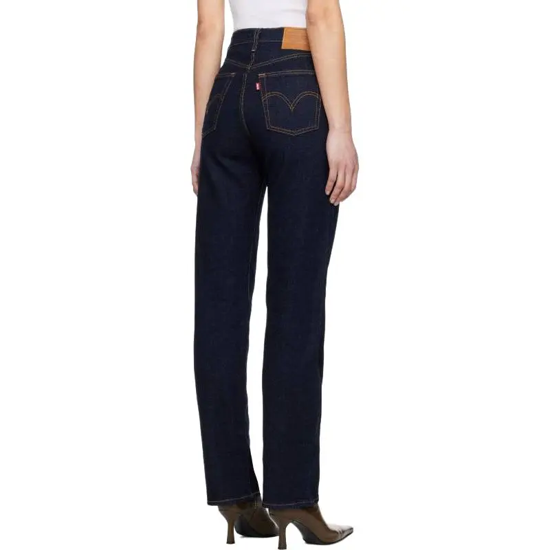 Levi's Jeans Women's Marine Blue-1