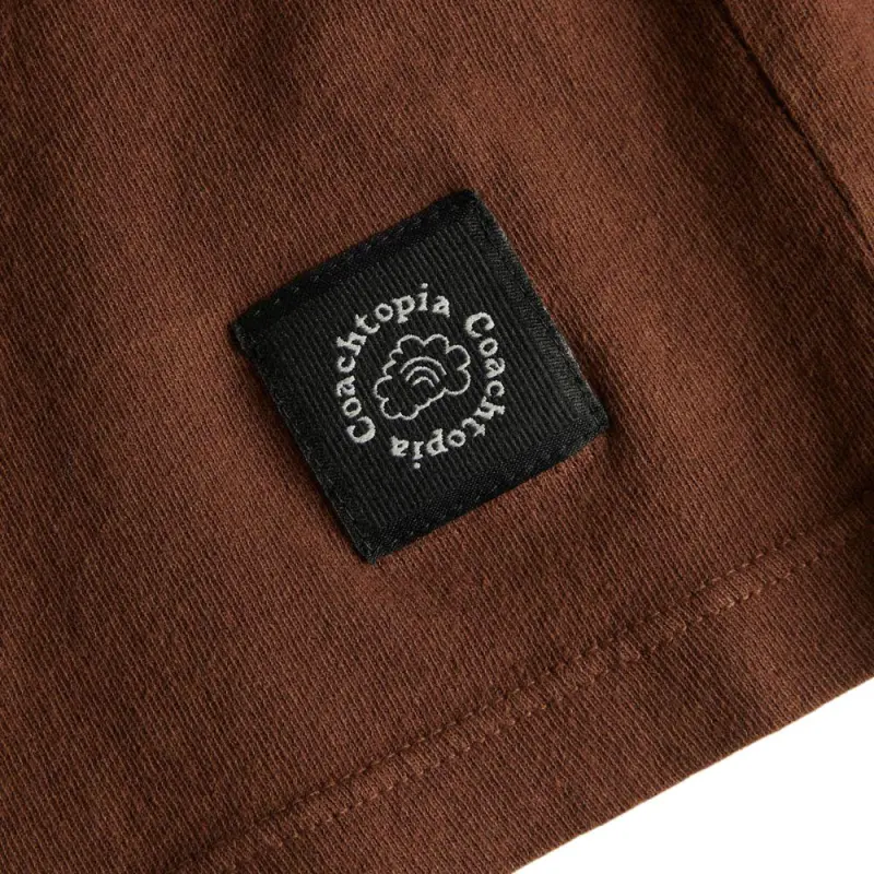 COACH T-Shirts Men Brown-3