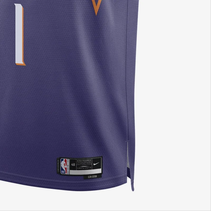 Nike Phoenix Suns 2023/24 Icon Edition Nike Dri FIT Nba Swingman Jersey-3
