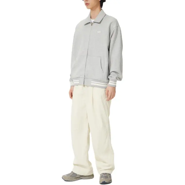 Lee Casual Pants Men Ivory-4