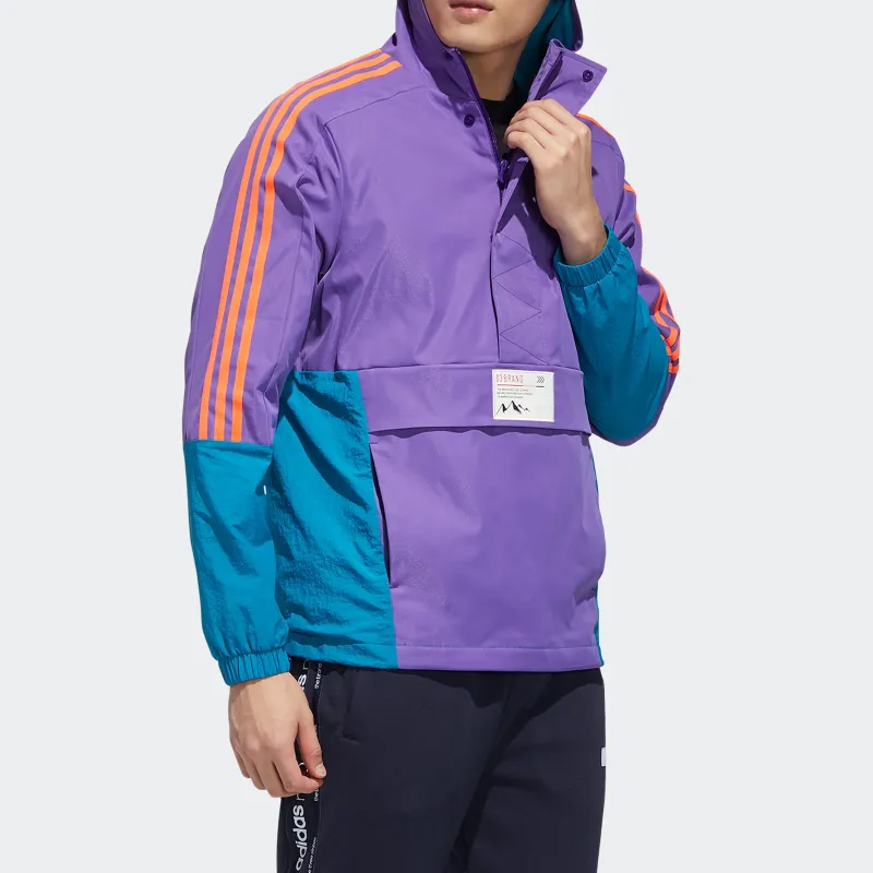 Adidas Neo Jackets Men Purple-3