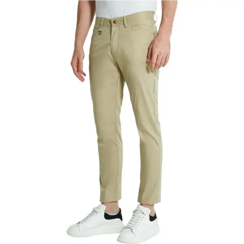 Raidy Boer Casual Pants Men's Khaki-4