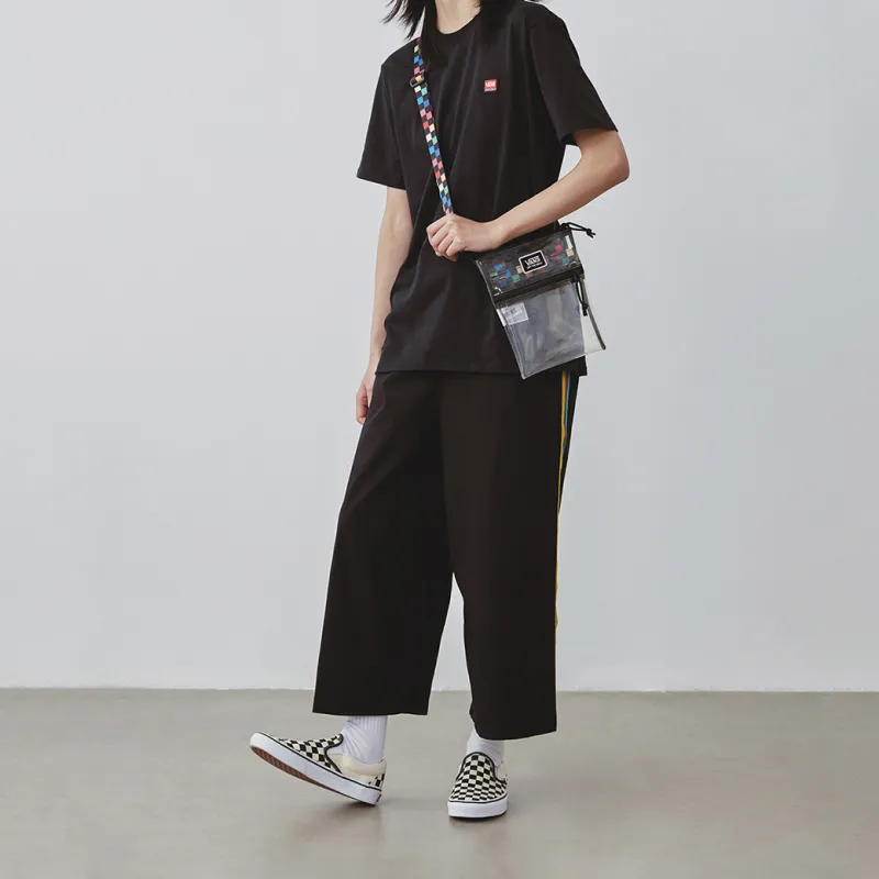 Vans PVC Crossbody Bag, Shoulder Bag Regular Unisex Transparent-3
