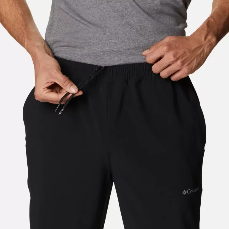 Columbia Hike Casual Pants Men's Black-2