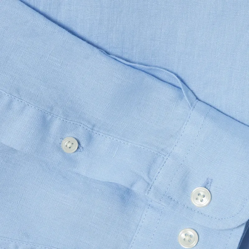LACOSTE Shirts Men Light Blue-1