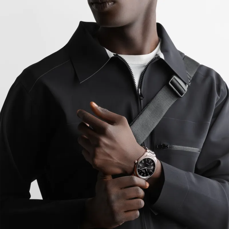 LONGINES Men Watchmaking Tradition Collection Watch-2