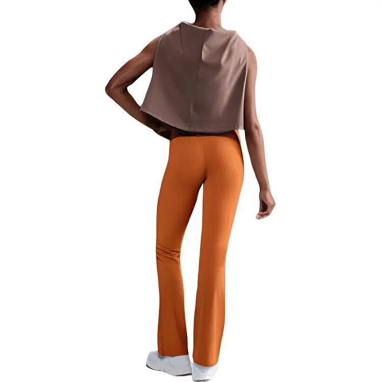 Nike Zenvy Women's High Waisted Flared Leggings-1