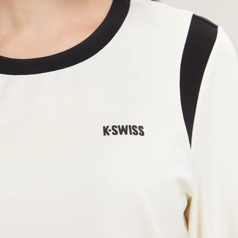 KSWISS T Shirt Women's Euryale White-4