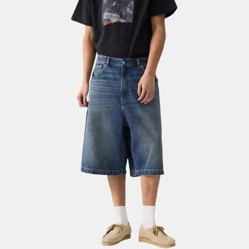 Levis Denim Shorts Men Blue-4