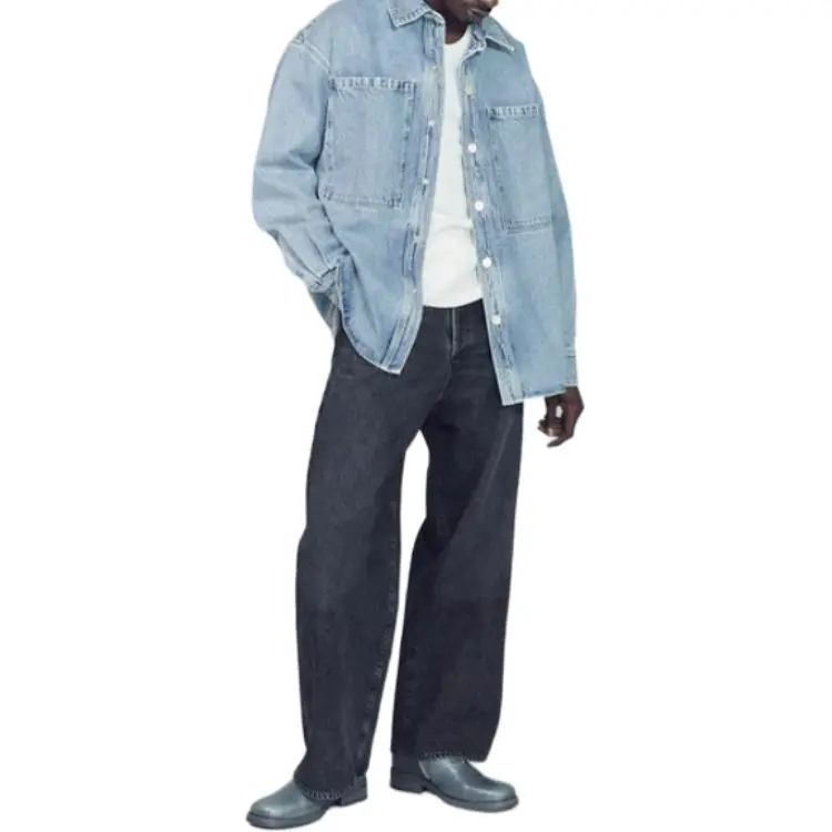 AGOLDE Fusion Tapered Leg Jeans-2