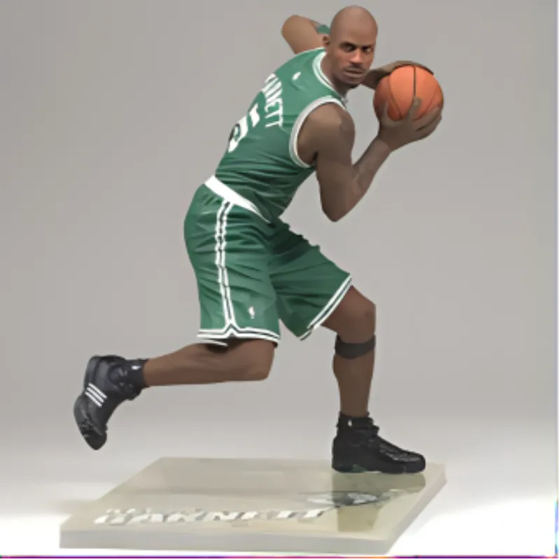 McFARLANE Kevin Garnett Maikfan NBA Collection 14th Generation Scale Figures-2