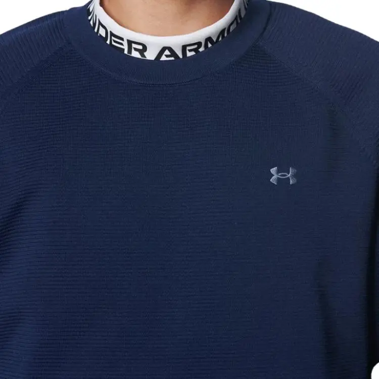Under Armour Sweater Men's Marine Blue-3