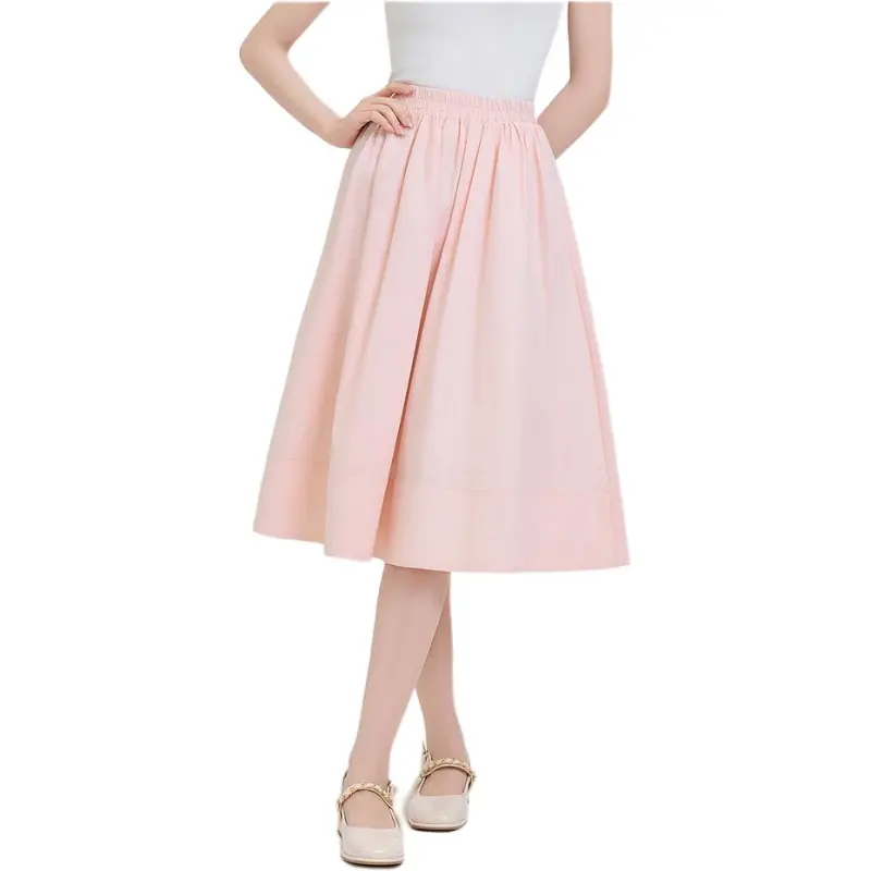 Three Blessings Casual Long Skirt Women's-4