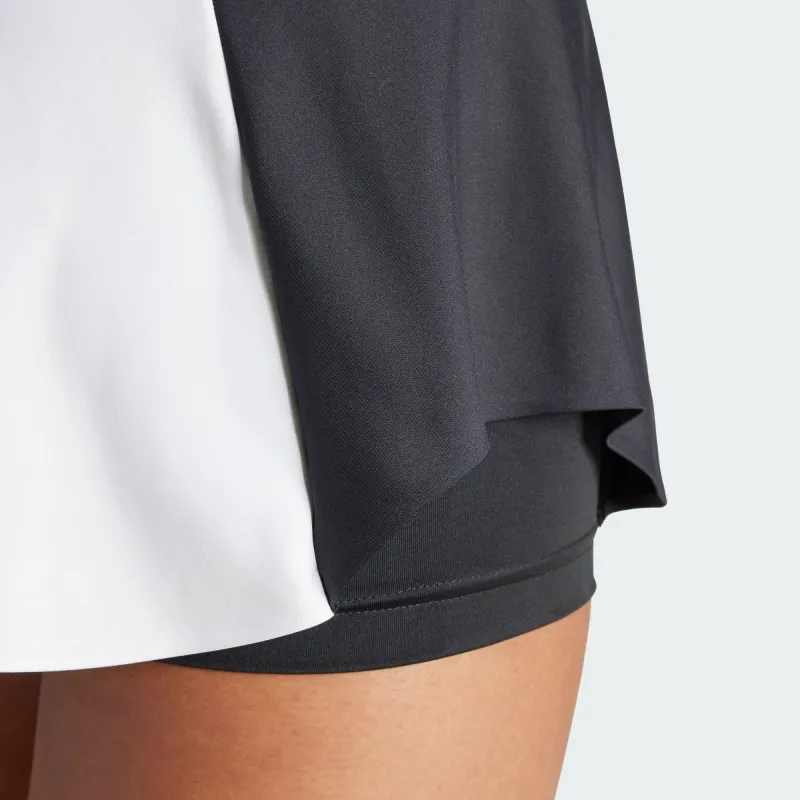 Adidas Tennis Premium Skirt Casual Short Skirts Women's Black White-4