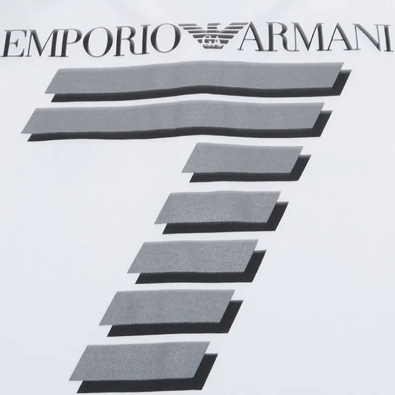 EMPORIO ARMANI Polo Shirt Men's White-4