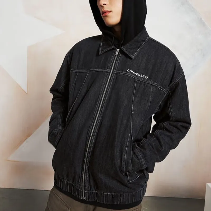 Converse Jackets Coats Men's Black-2