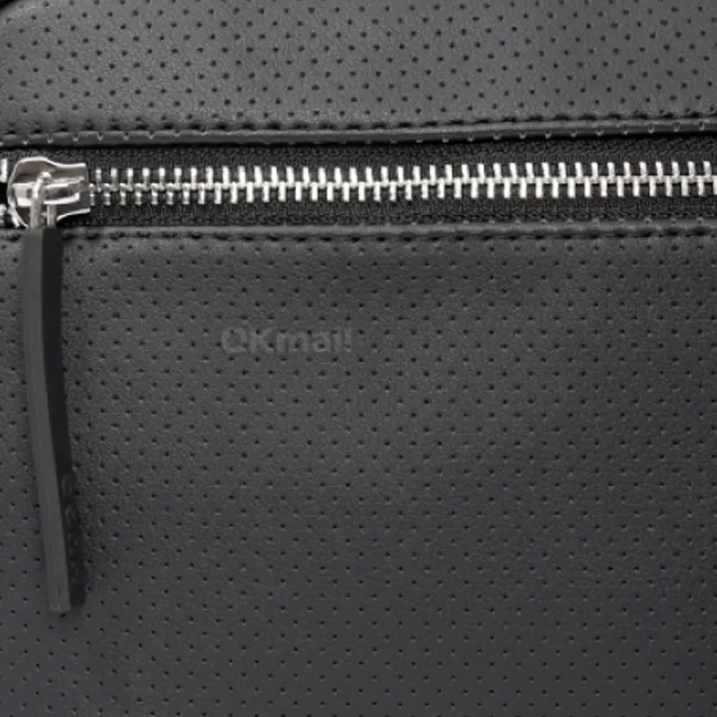 HUGO BOSS Synthetic Leather Shoulder Bag Regular Men's Black-4