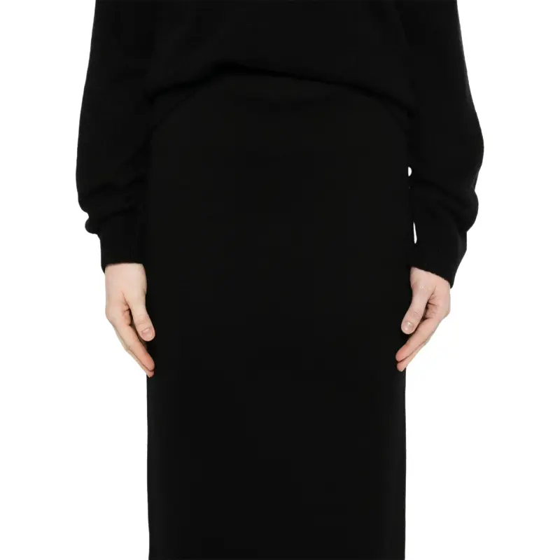 THE ROW Ikko Midi Skirt-4