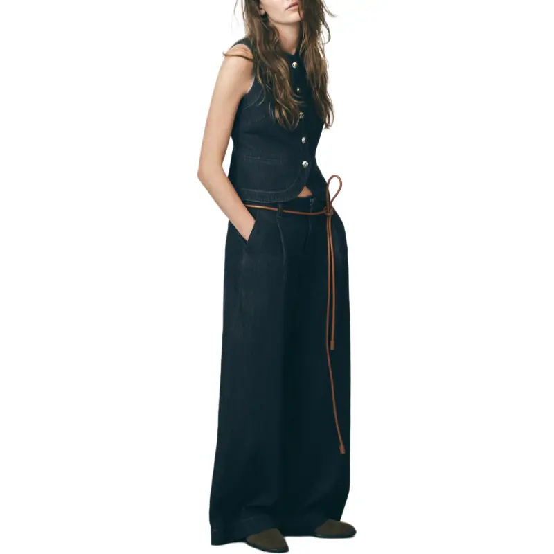 ZARA Jeans Women's Dark Blue-2