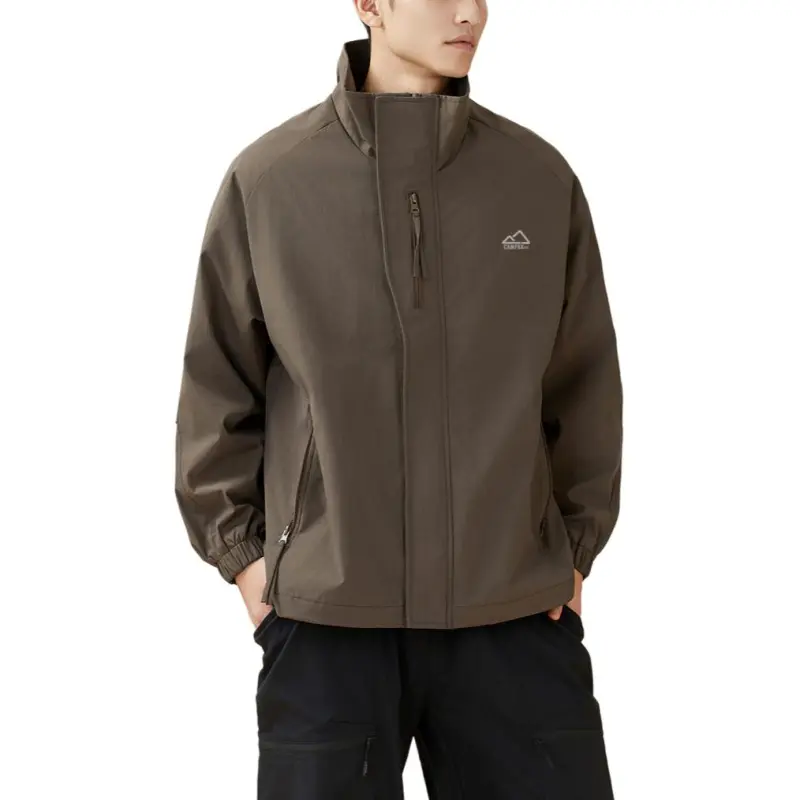 361° Jackets Coats Men's Chestnut Brown-3