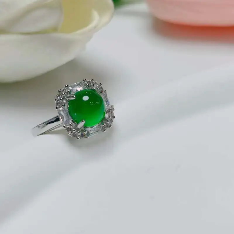 Gifts Jade Rings Unisex-5