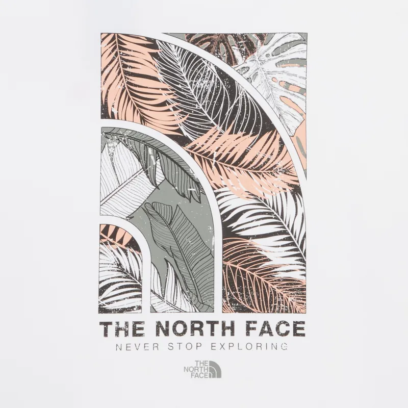 THE NORTH FACE T Shirt Men's White-3