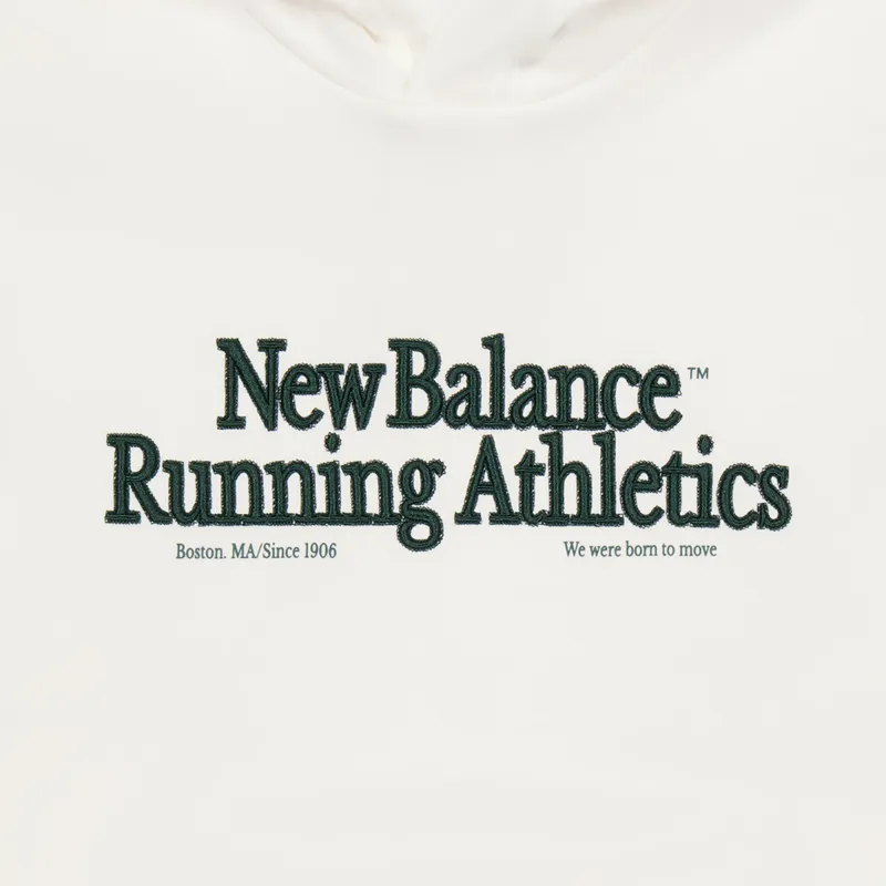 New Balance Sweatshirt Men's Ivory White-4