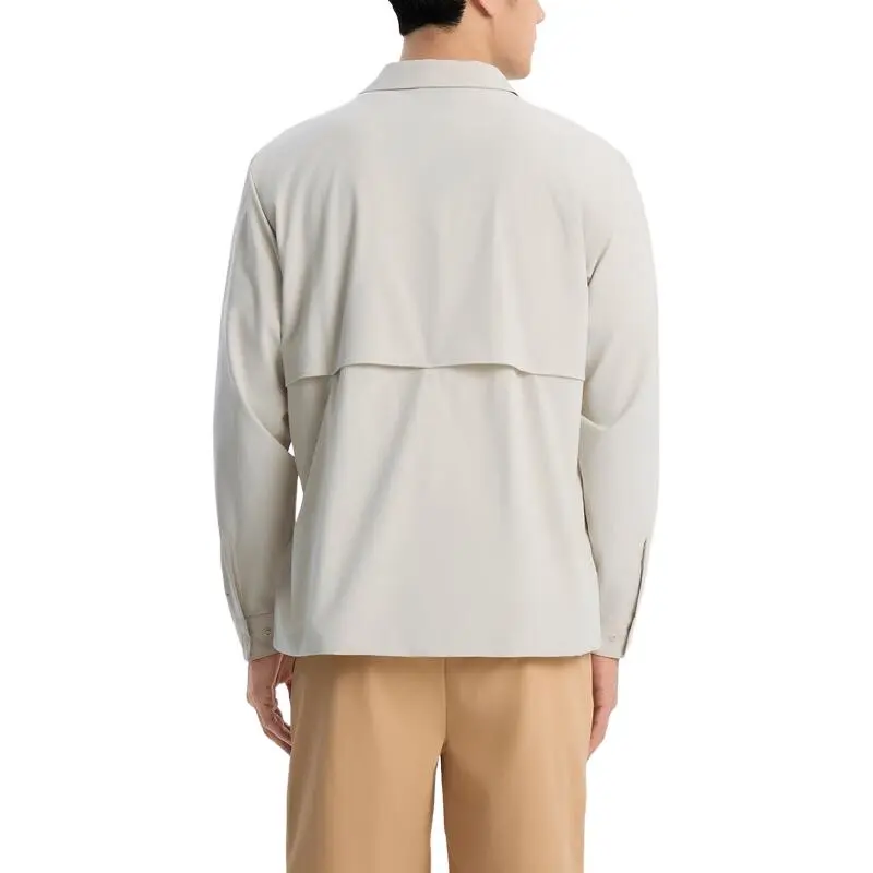Columbia Shirt Men's Ivory White-3