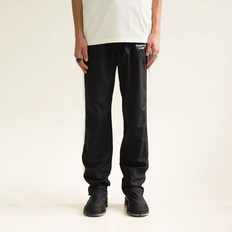 False Perception Casual Pants Unisex Black-3