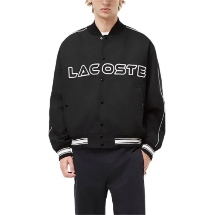 LACOSTE Jackets Men Black-2