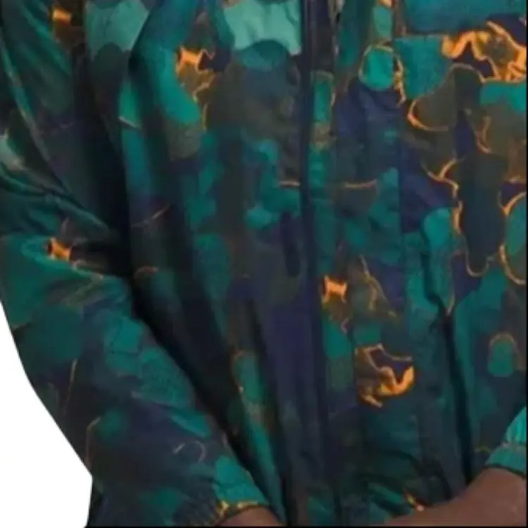 THE NORTH FACE Antora Water-Resistant Windproof And Rainproof Windbreaker Jacket Men's Camouflage-4