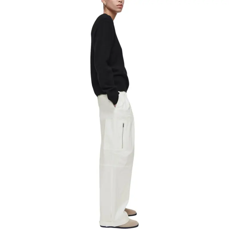 COS Cargo Pants Women's Ecru-1