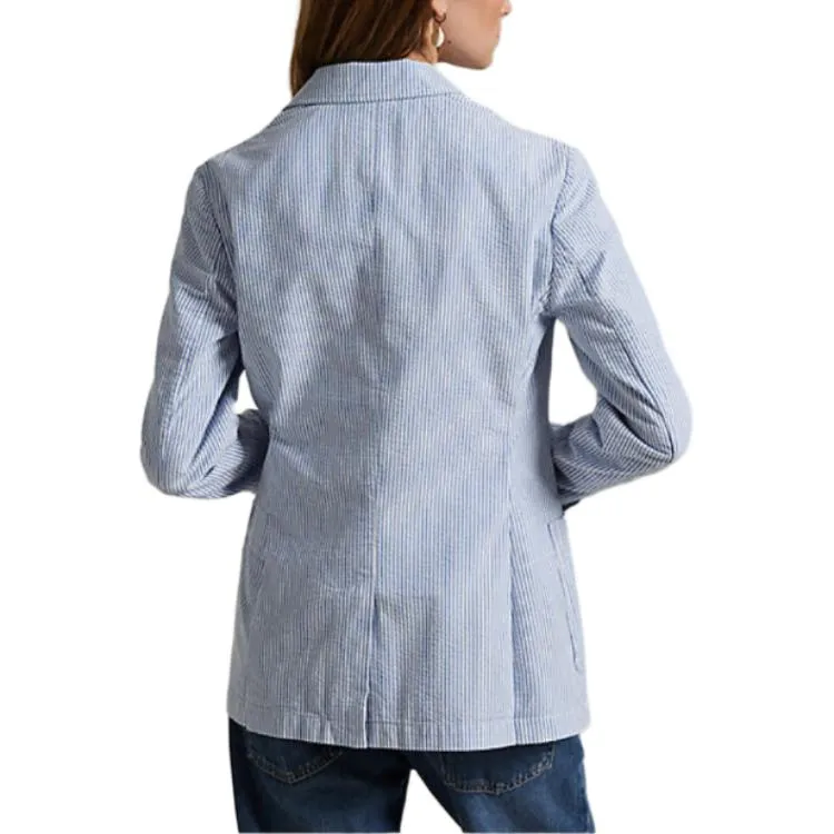 Polo Ralph Lauren Business Suit Coat Women's Blue-2