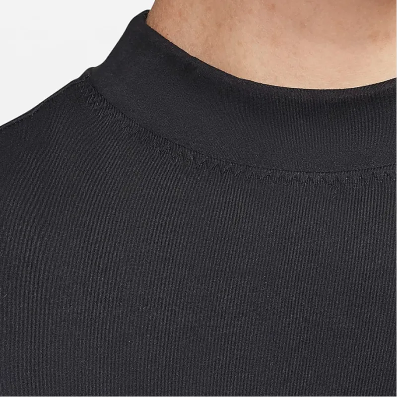 Nike One Fitted Women's Dri FIT Mock Neck Cropped Tank Top-3