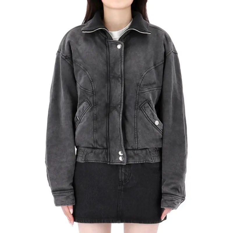 ISABEL MARANT Jackets Coats Women's Dark Gray-2