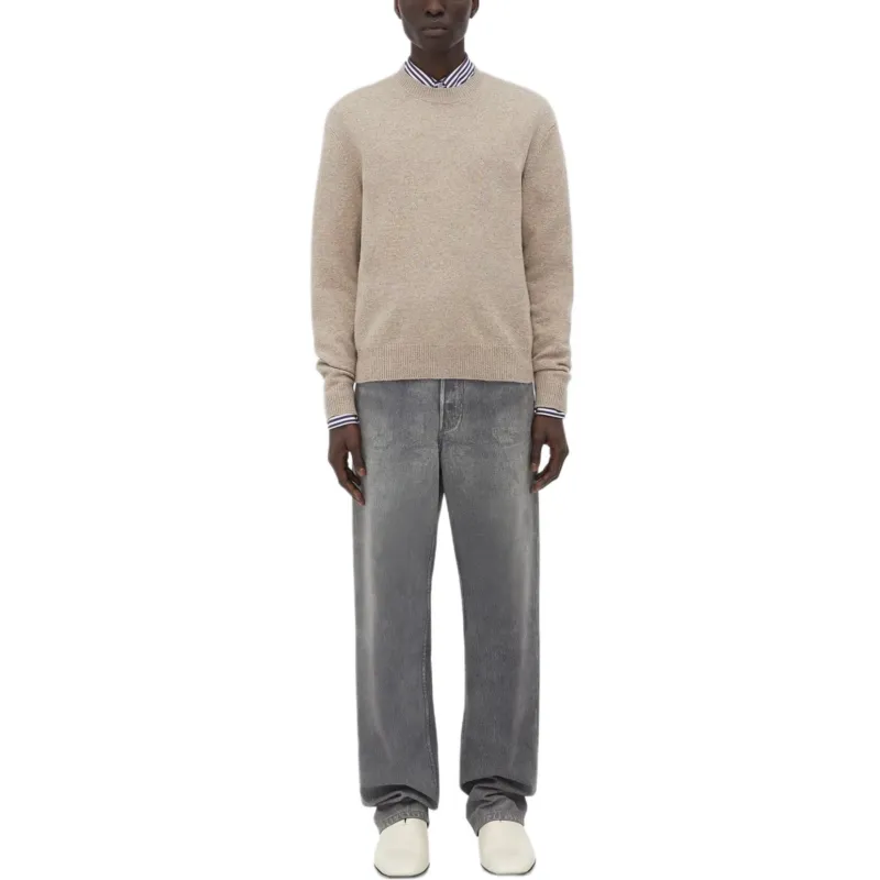 Bottega Veneta Sweater Men's Light Brown-2