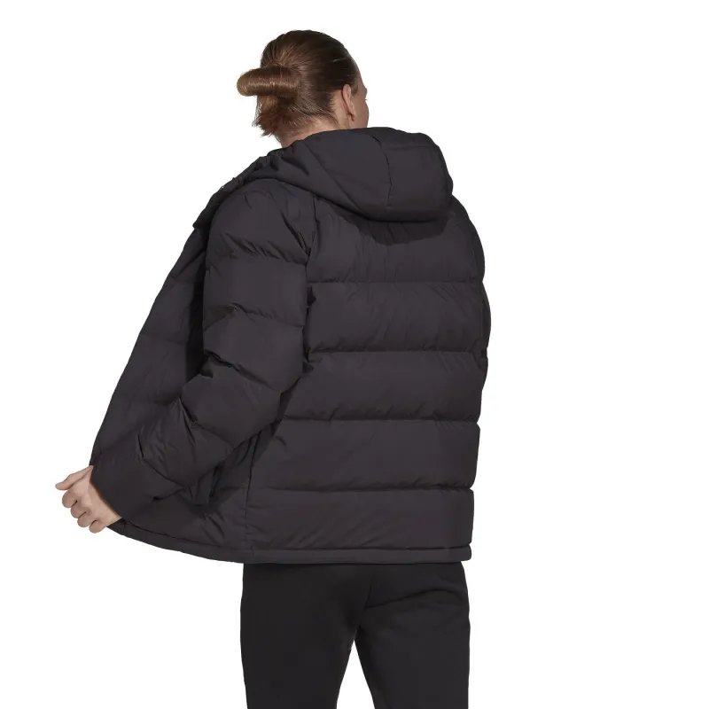 Adidas Helionic Ho Jkt Down Jacket Unisex Black-3